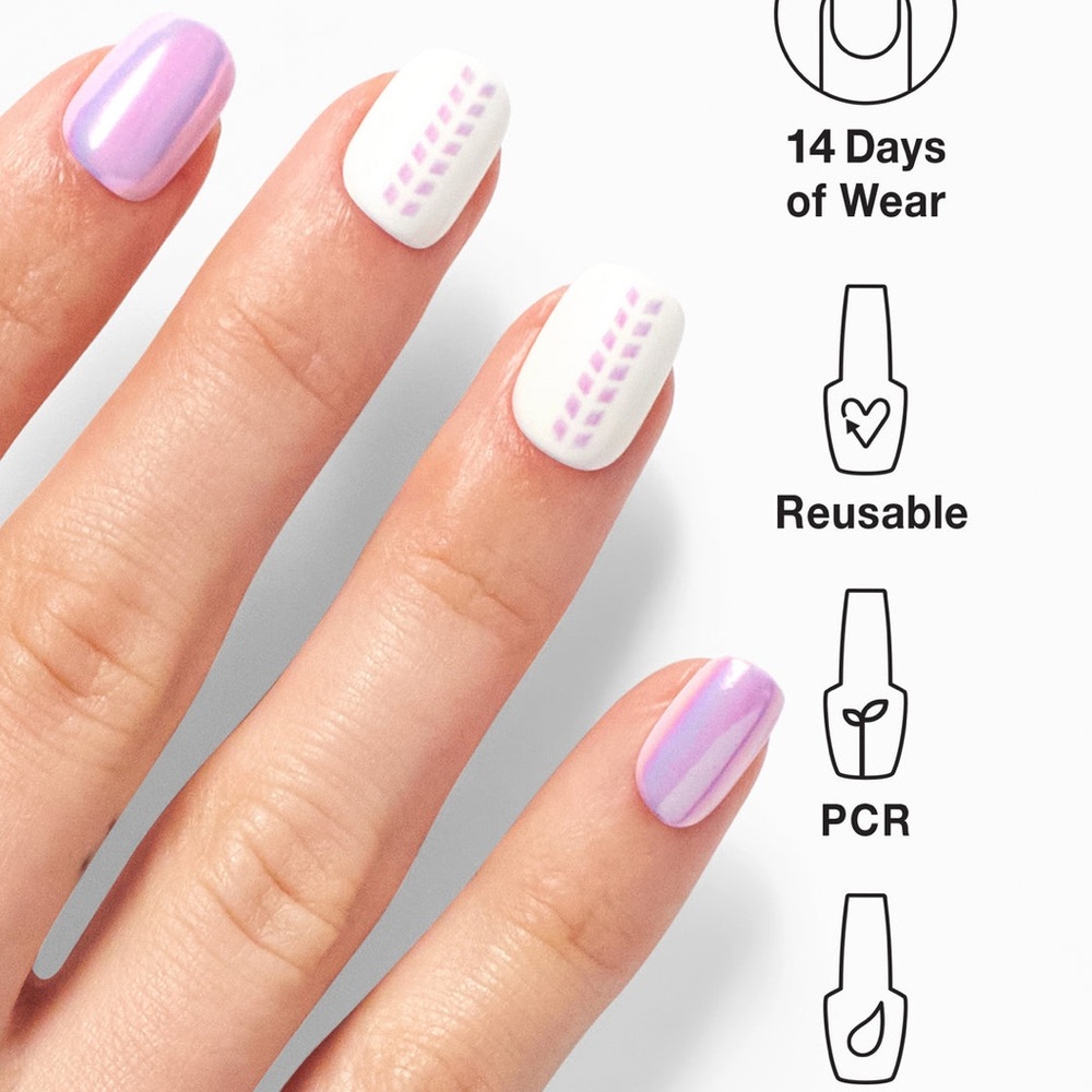 OPI xPRESS/ON Gel-Like Manicure - 💅 I Lilac It, I Love It - Picture 4 of 6